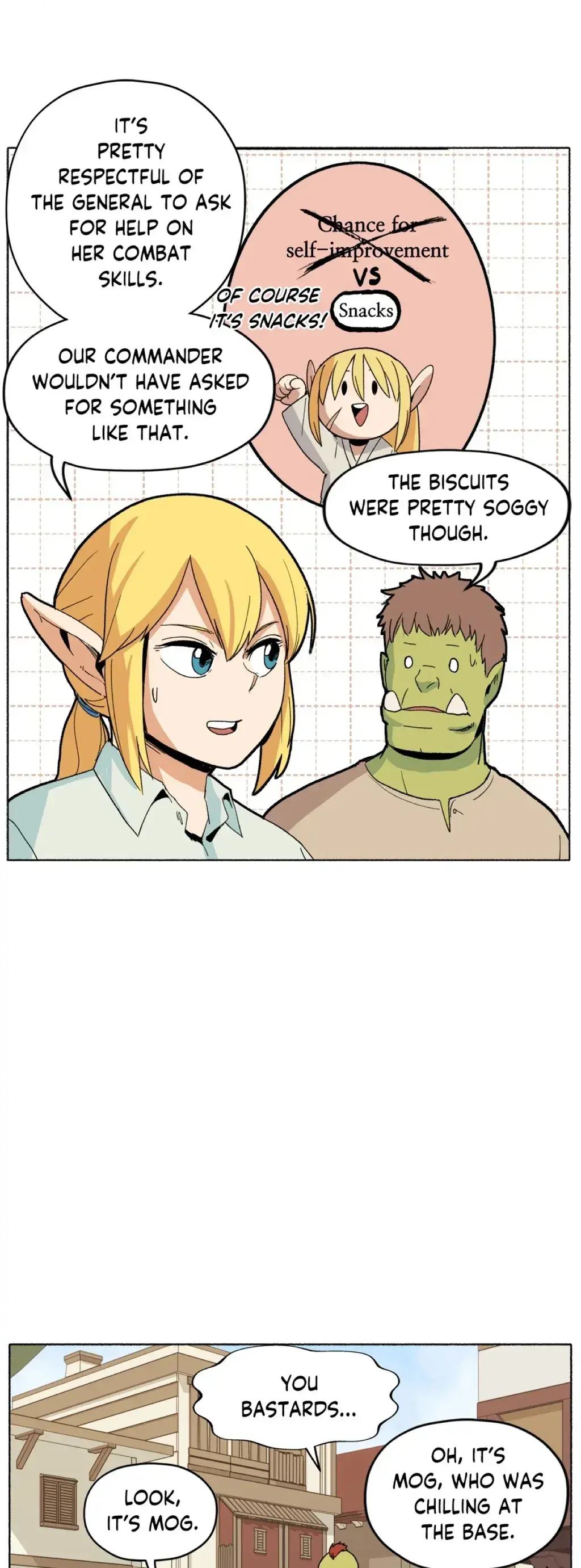 Pampered Prisoners: Elves Among Orcs Chapter 20 page 6 - 