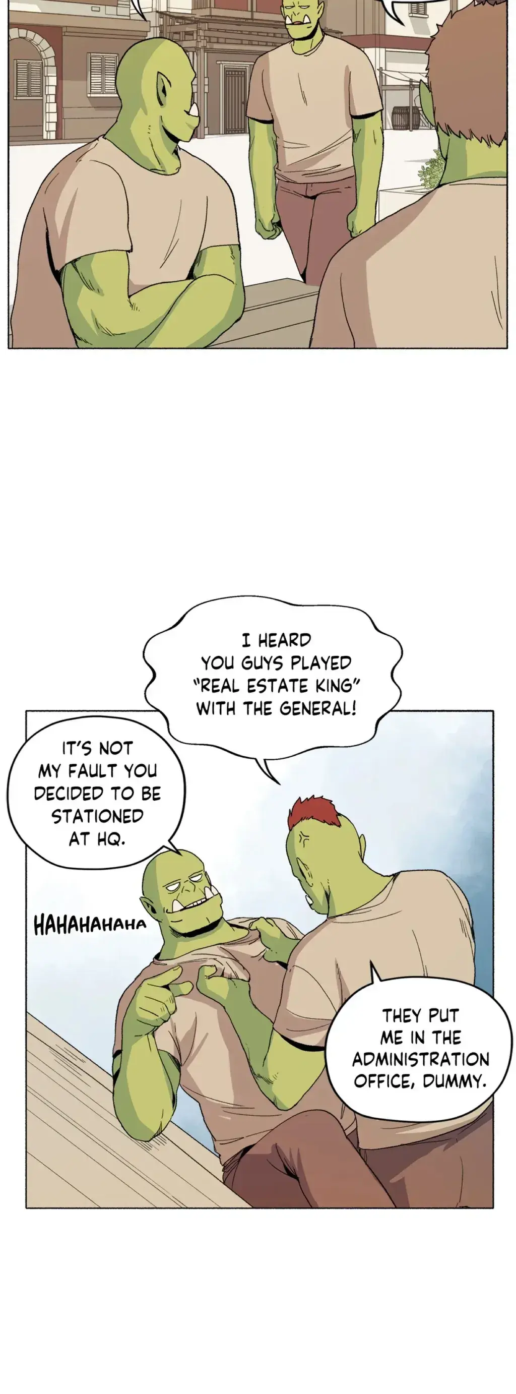 Pampered Prisoners: Elves Among Orcs Chapter 20 page 7 - 