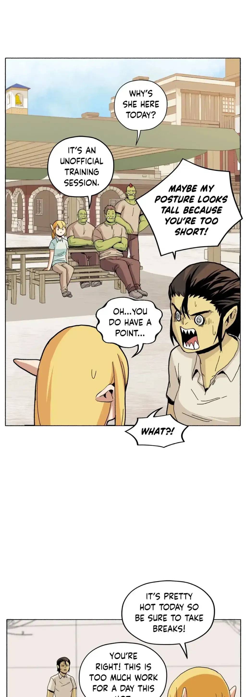 Pampered Prisoners: Elves Among Orcs Chapter 20 page 9 - 