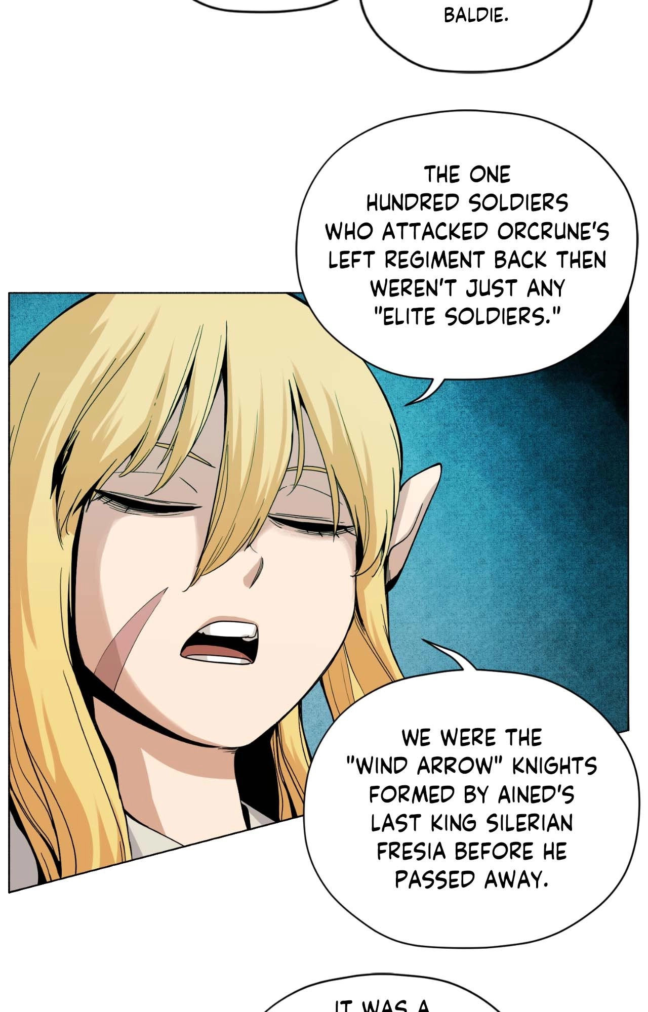 Pampered Prisoners: Elves Among Orcs Chapter 201 page 11 - 