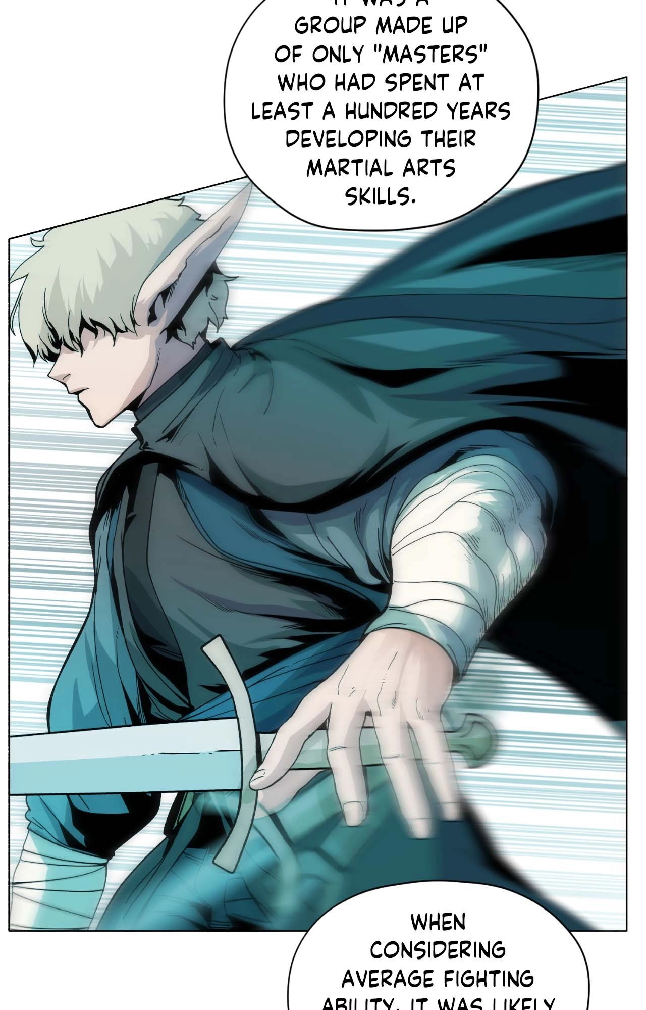 Pampered Prisoners: Elves Among Orcs Chapter 201 page 12 - 