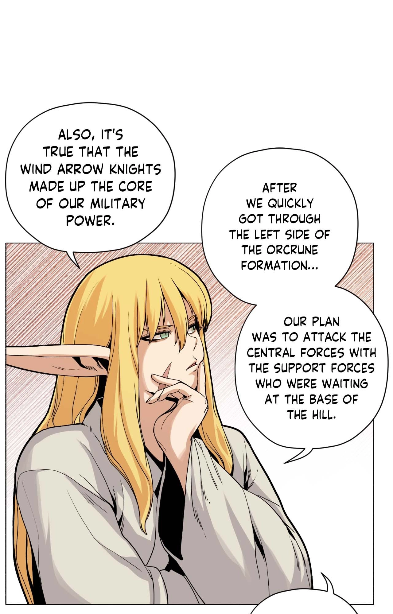 Pampered Prisoners: Elves Among Orcs Chapter 201 page 18 - 