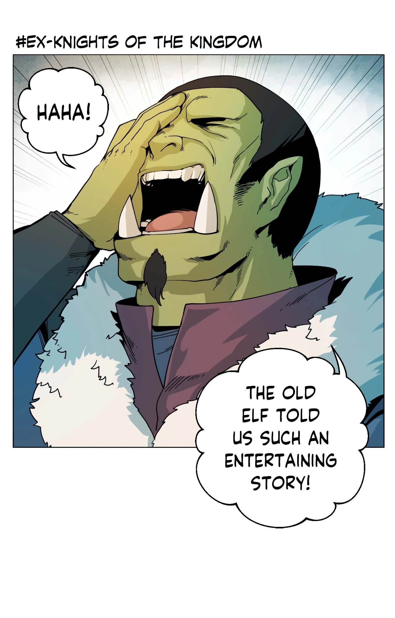 Pampered Prisoners: Elves Among Orcs Chapter 201 page 3 - 