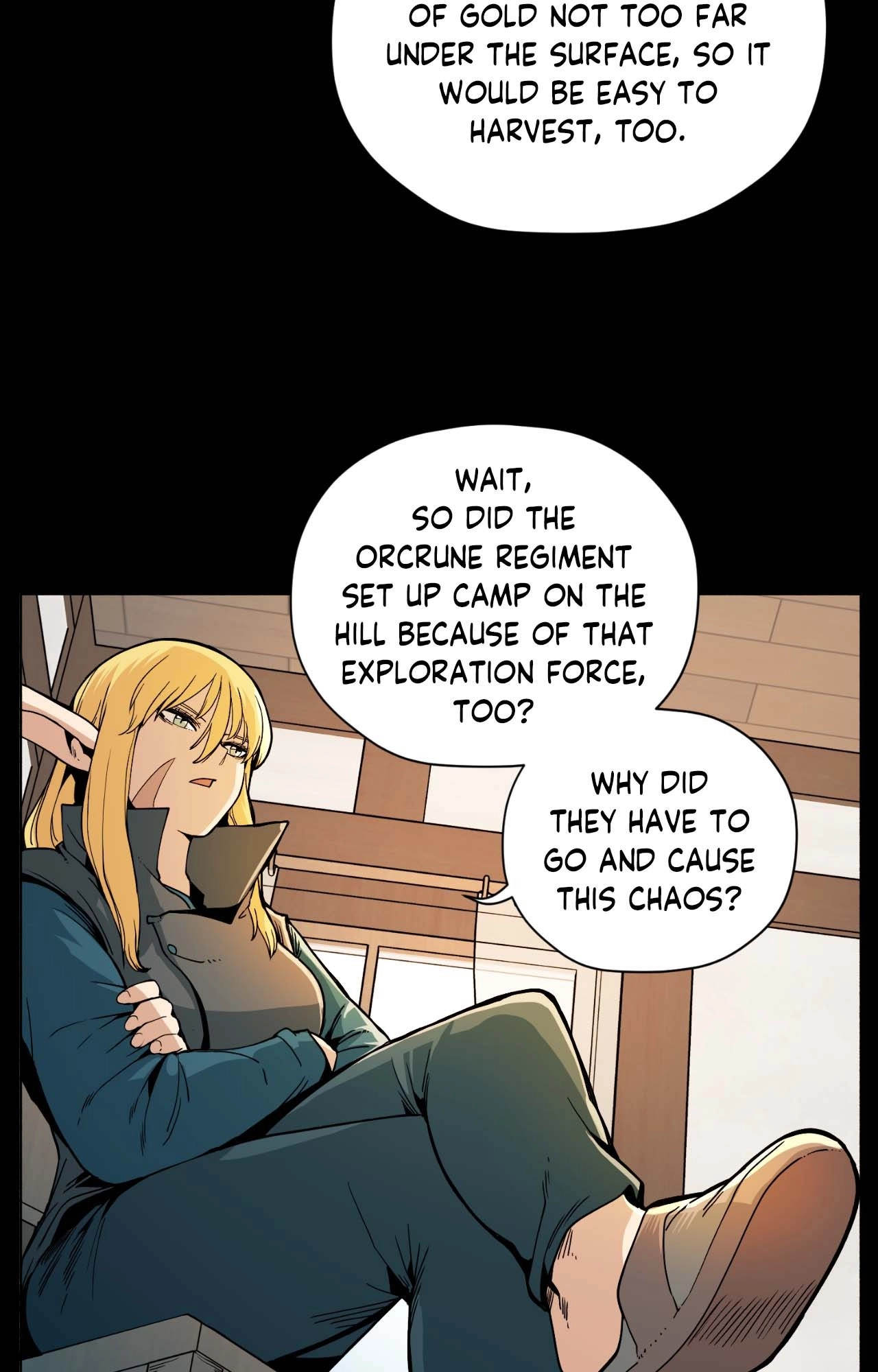 Pampered Prisoners: Elves Among Orcs Chapter 201 page 22 - 
