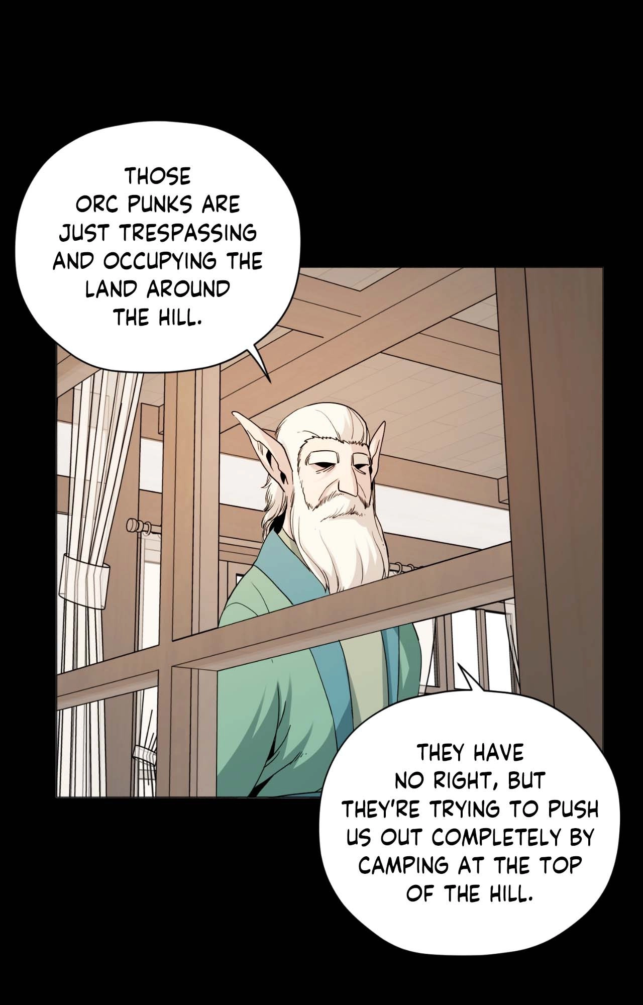 Pampered Prisoners: Elves Among Orcs Chapter 201 page 25 - 