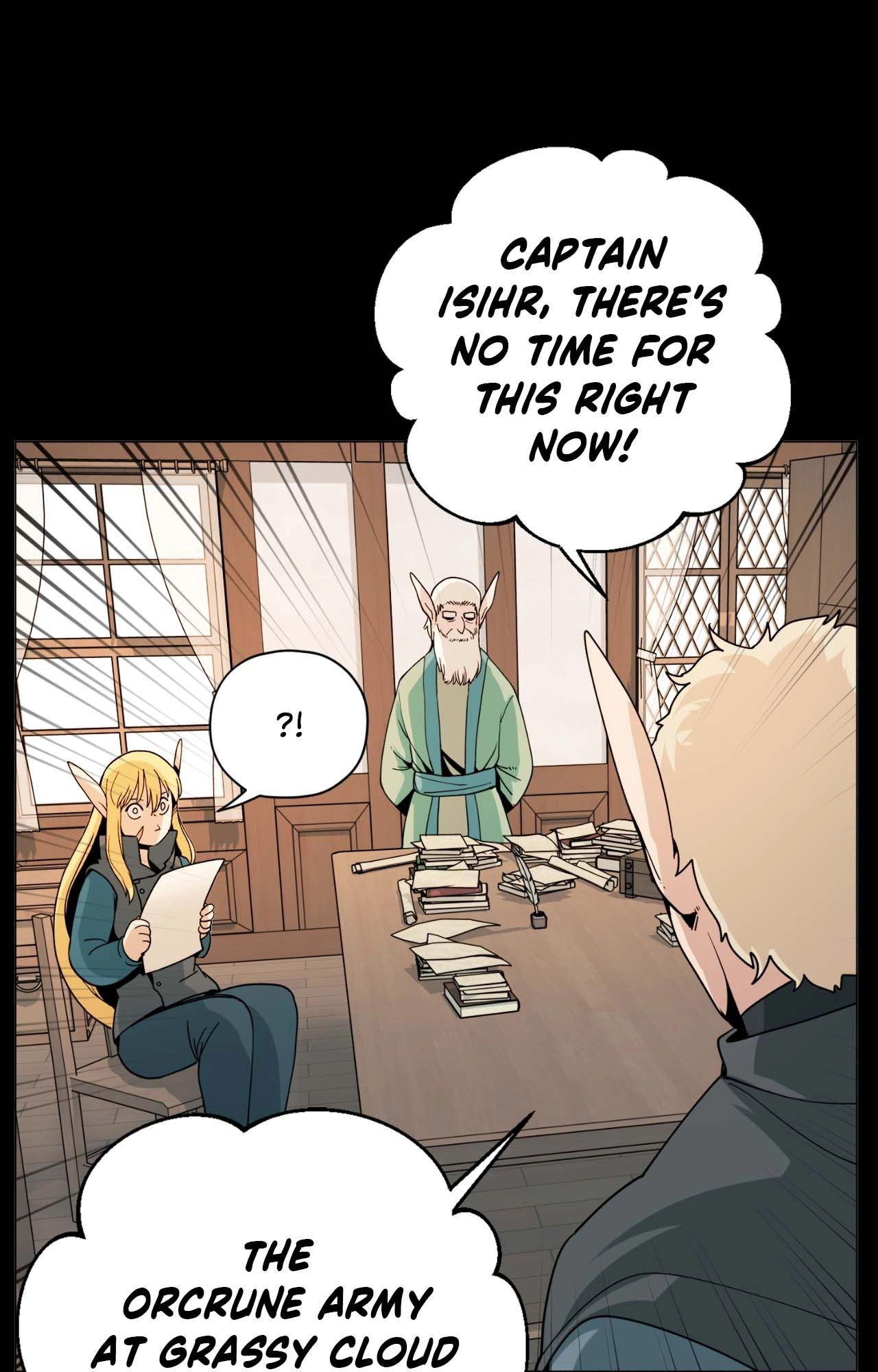 Pampered Prisoners: Elves Among Orcs Chapter 201 page 27 - 