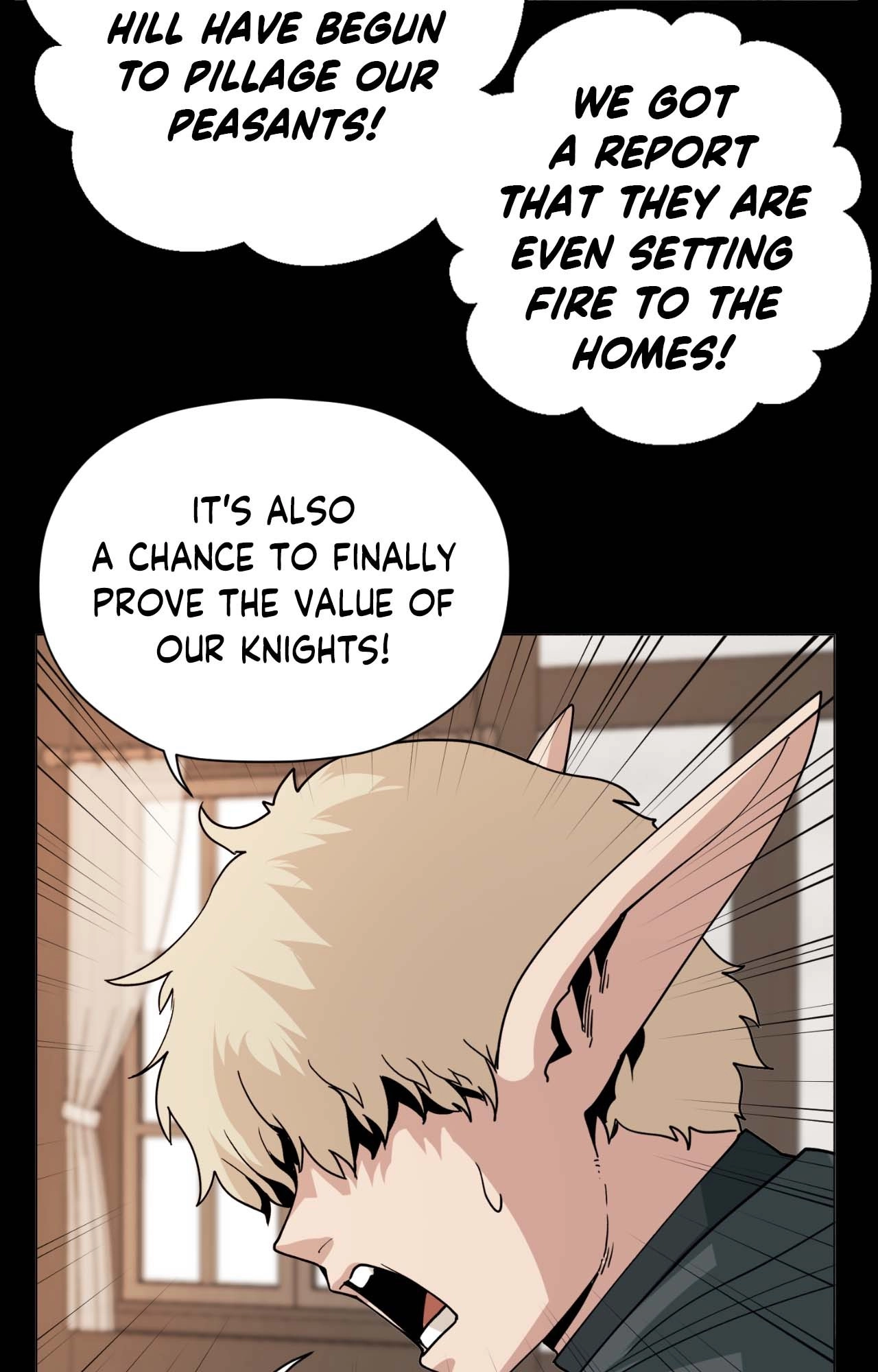 Pampered Prisoners: Elves Among Orcs Chapter 201 page 28 - 