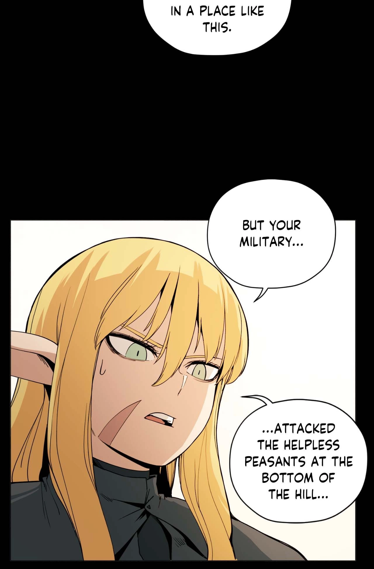 Pampered Prisoners: Elves Among Orcs Chapter 201 page 35 - 