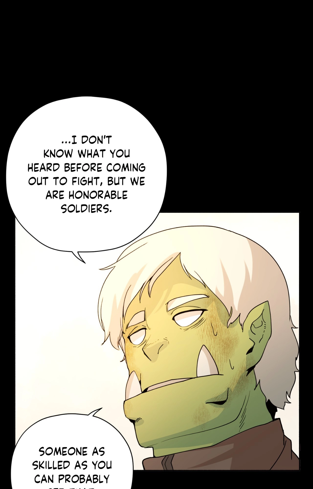Pampered Prisoners: Elves Among Orcs Chapter 201 page 36 - 