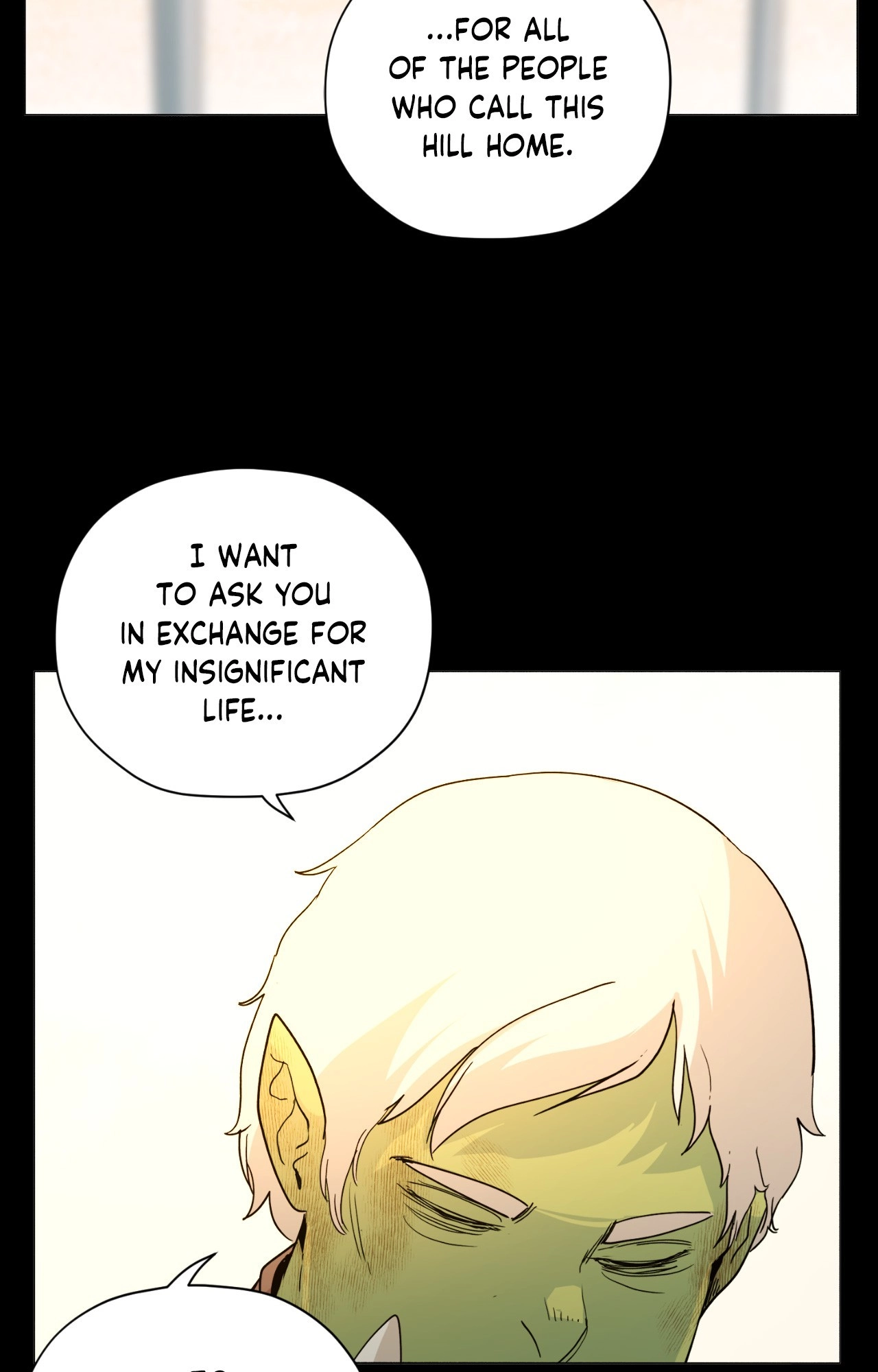 Pampered Prisoners: Elves Among Orcs Chapter 201 page 38 - 