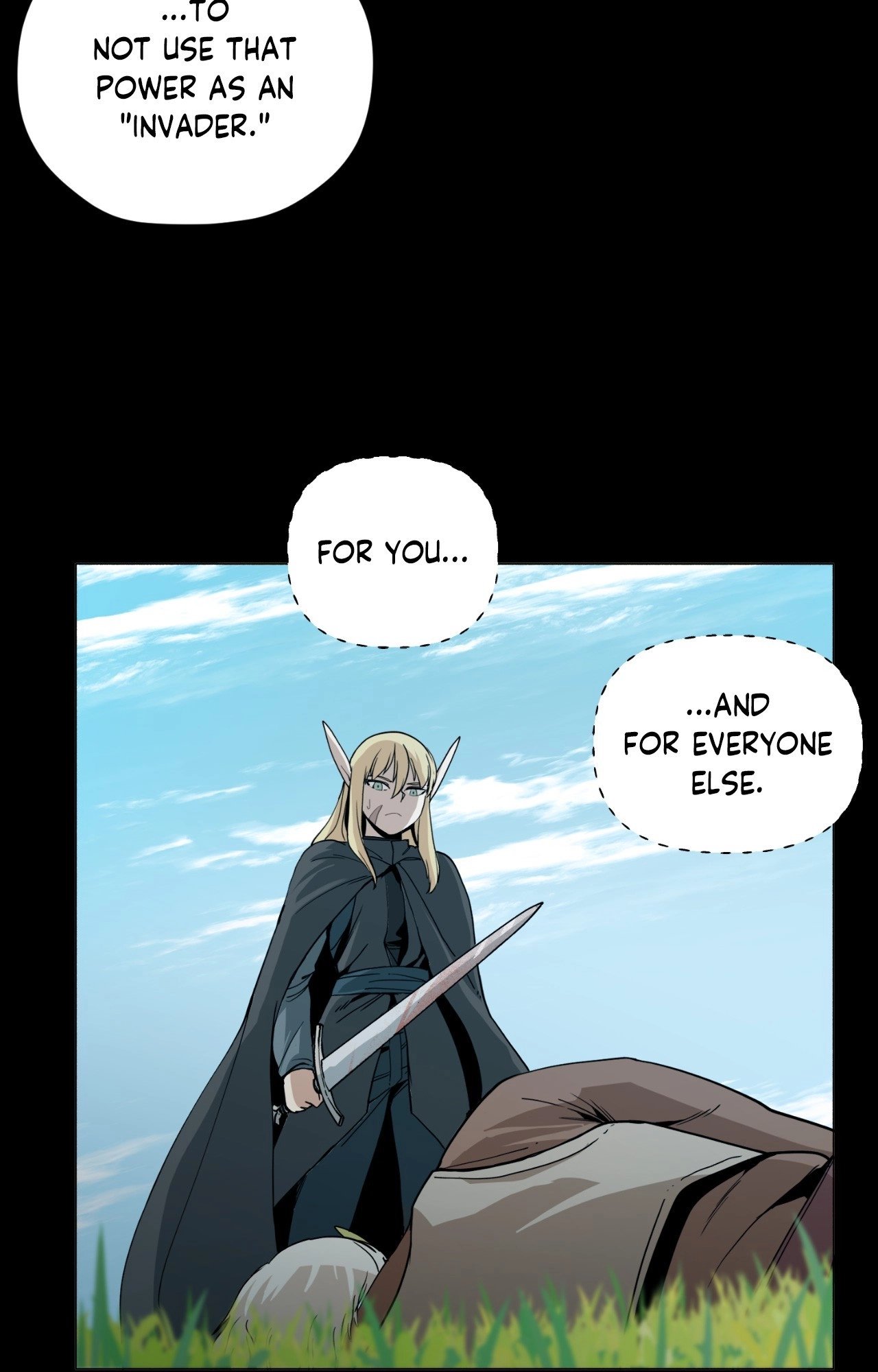 Pampered Prisoners: Elves Among Orcs Chapter 201 page 39 - 