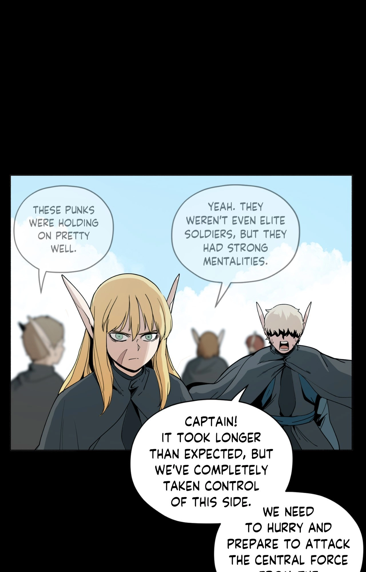 Pampered Prisoners: Elves Among Orcs Chapter 201 page 41 - 