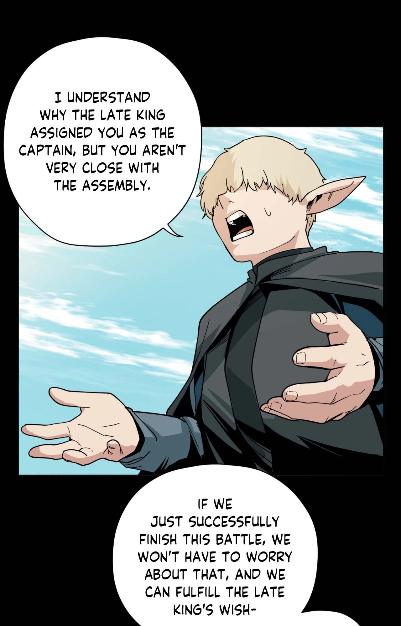 Pampered Prisoners: Elves Among Orcs Chapter 201 page 48 - 