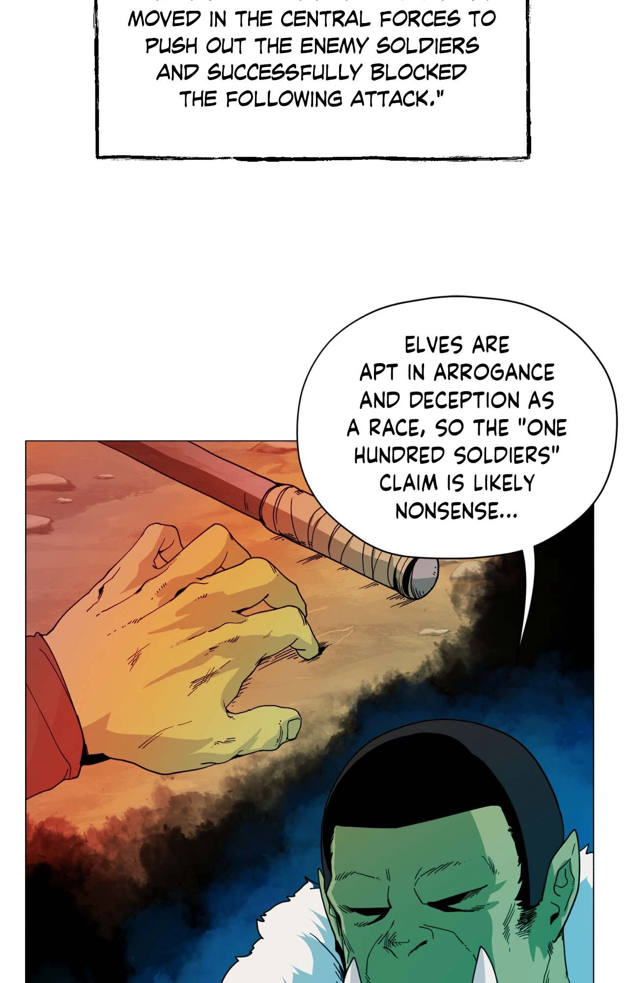 Pampered Prisoners: Elves Among Orcs Chapter 201 page 6 - 