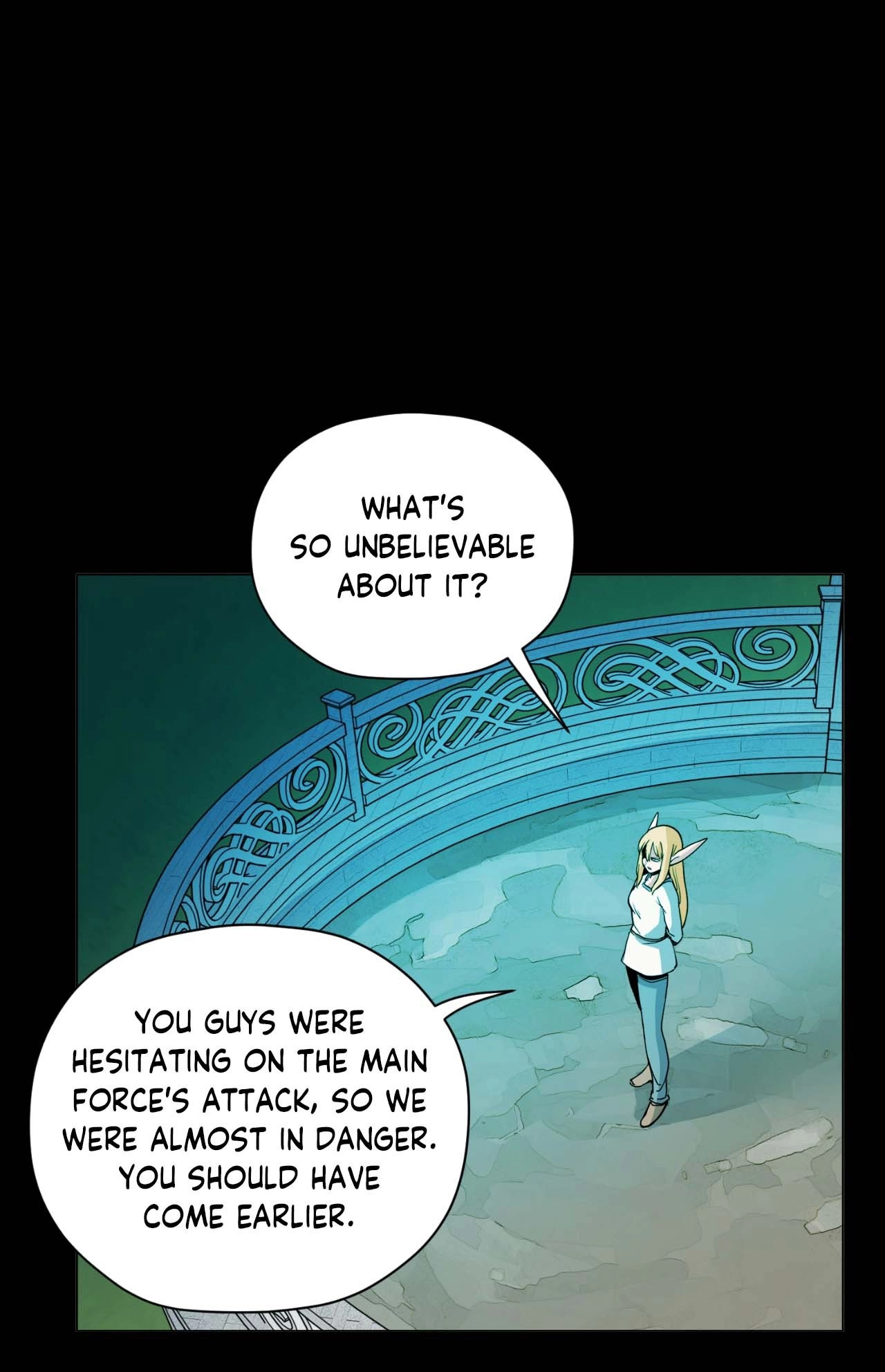 Pampered Prisoners: Elves Among Orcs Chapter 201 page 52 - 