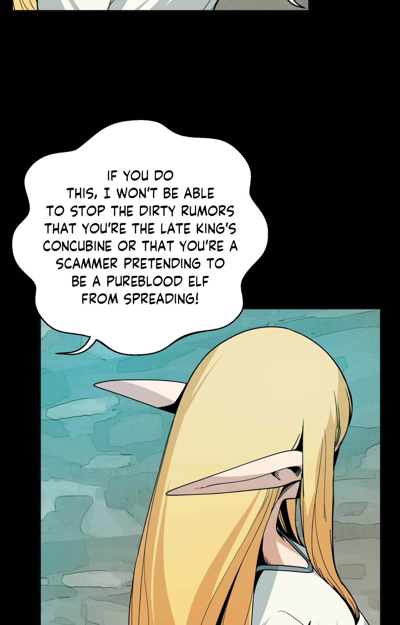 Pampered Prisoners: Elves Among Orcs Chapter 201 page 55 - 