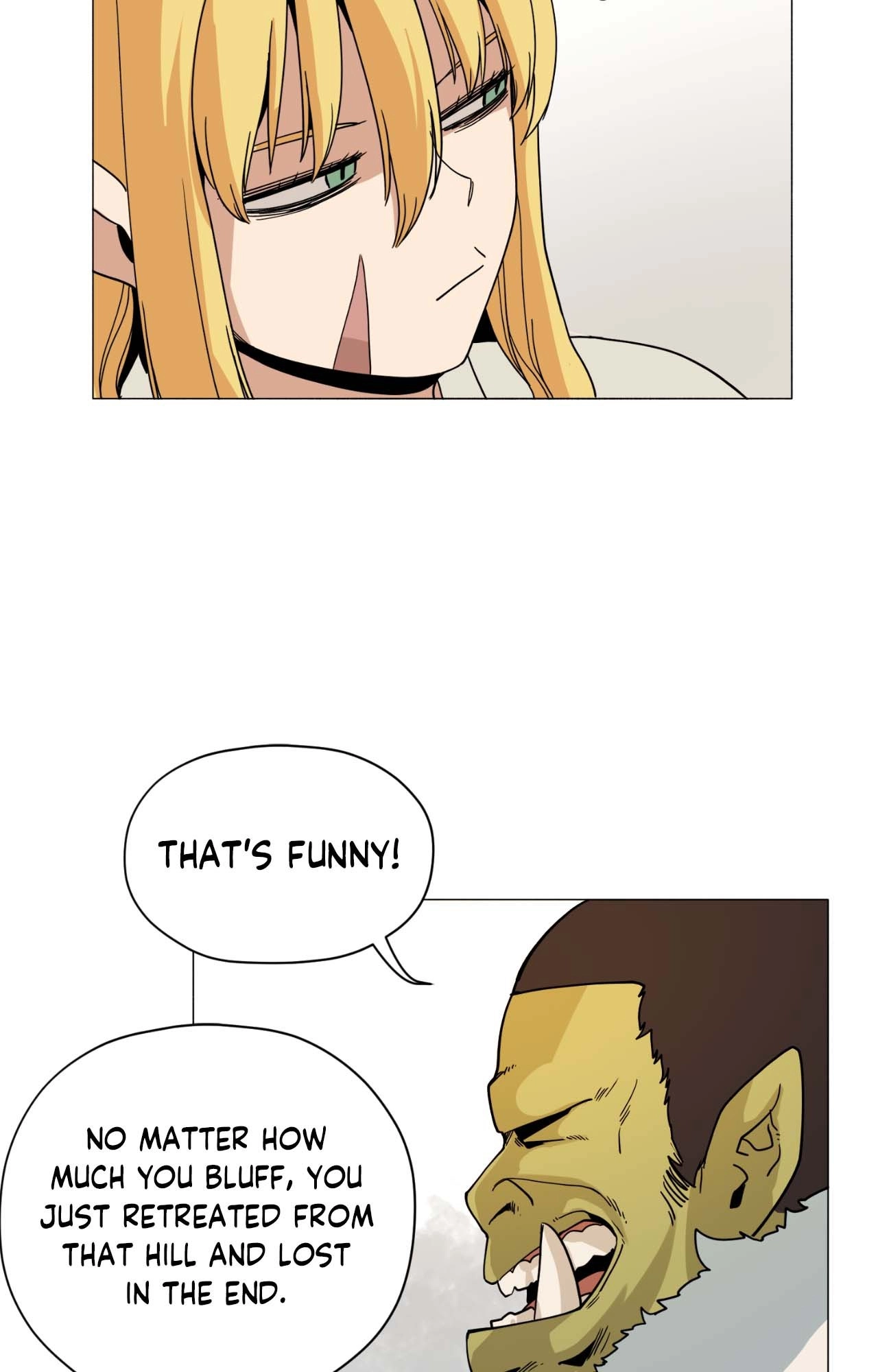 Pampered Prisoners: Elves Among Orcs Chapter 201 page 58 - 