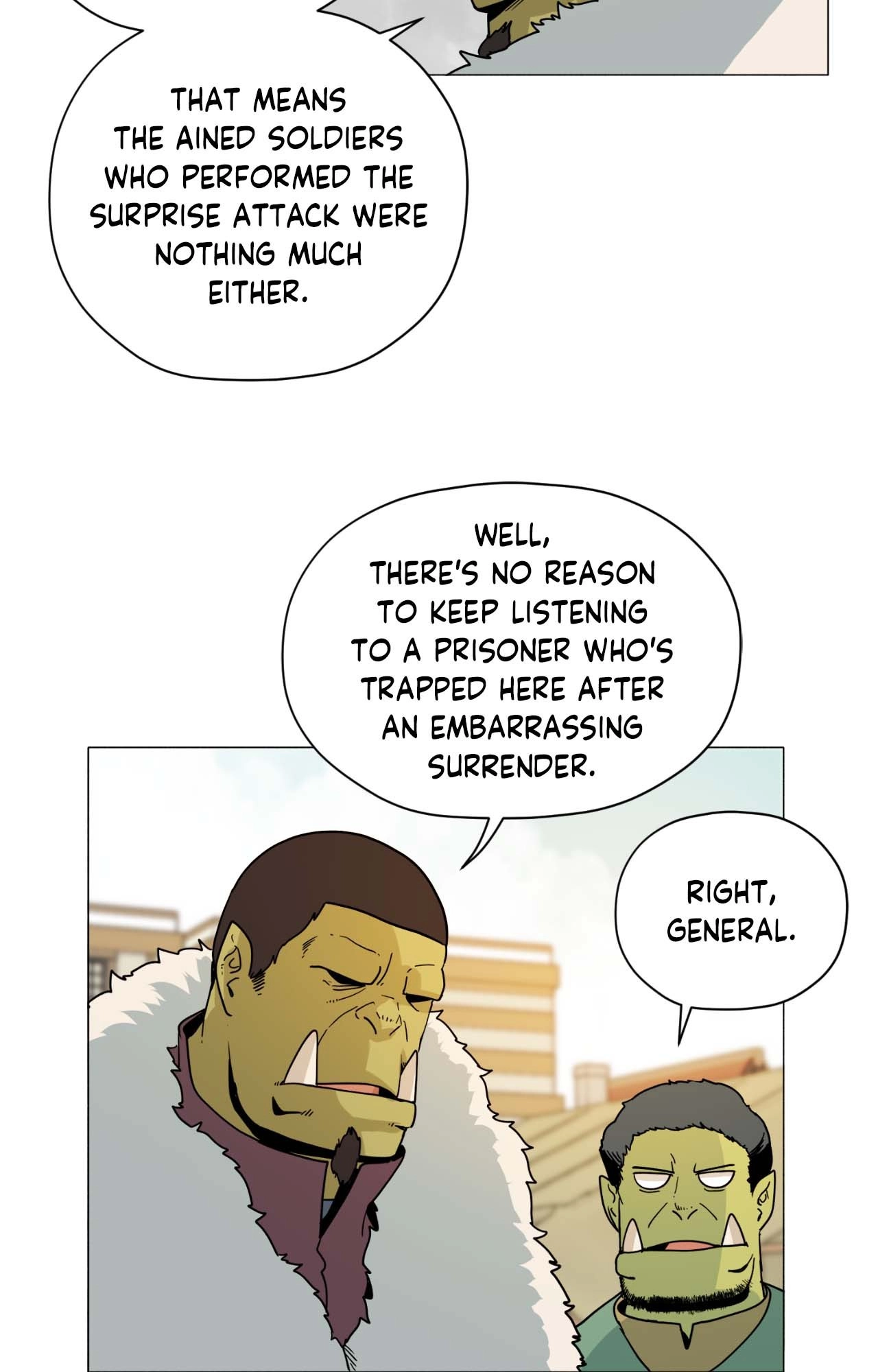 Pampered Prisoners: Elves Among Orcs Chapter 201 page 59 - 
