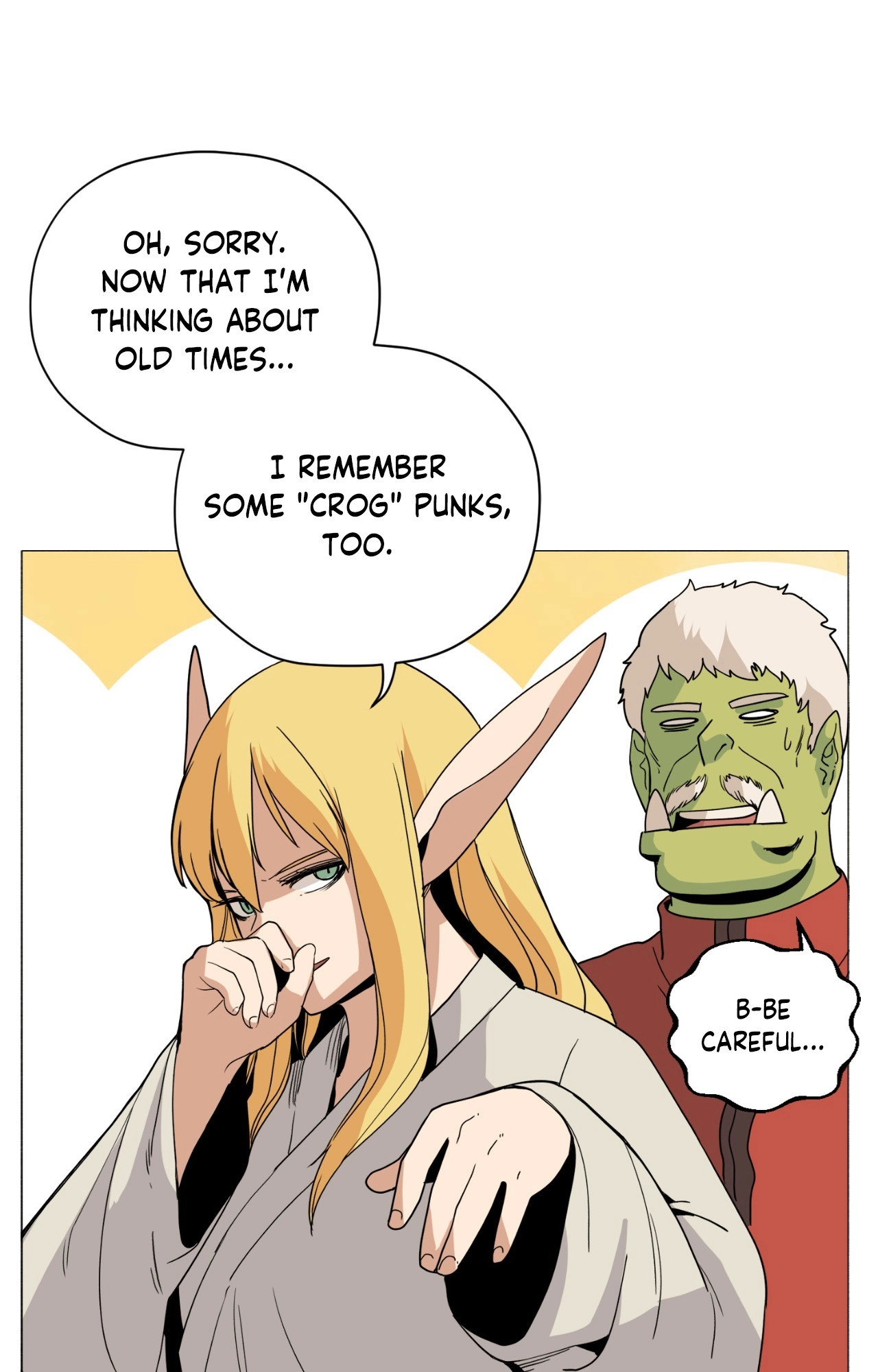 Pampered Prisoners: Elves Among Orcs Chapter 201 page 62 - 