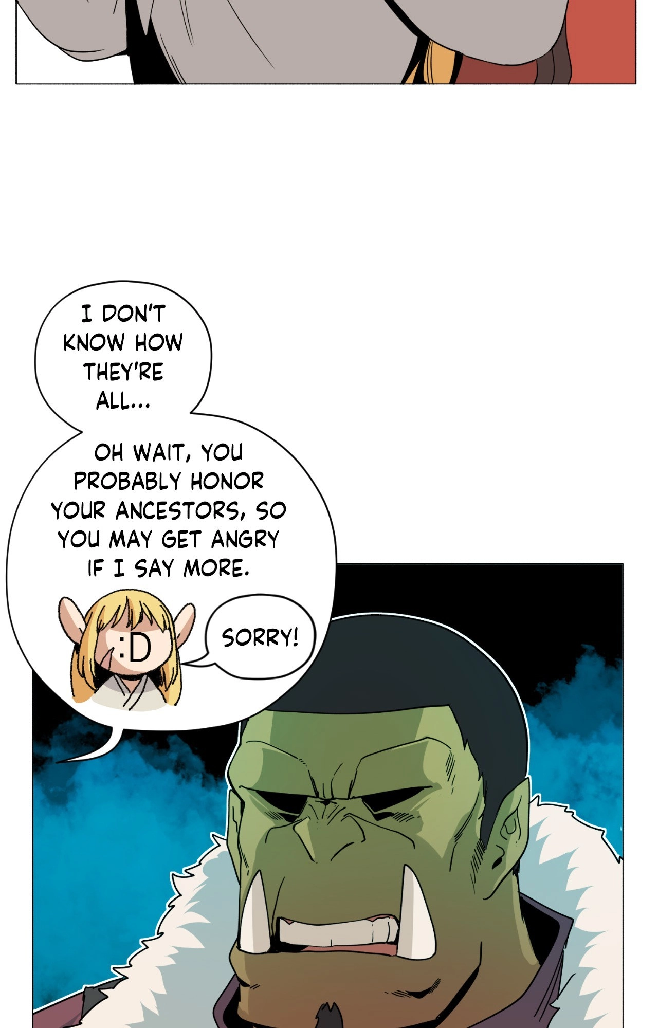 Pampered Prisoners: Elves Among Orcs Chapter 201 page 63 - 
