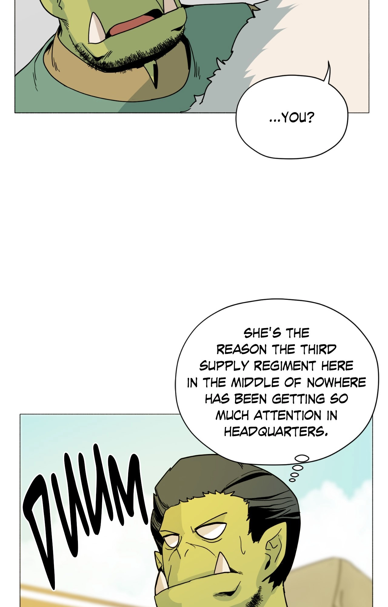 Pampered Prisoners: Elves Among Orcs Chapter 201 page 65 - 