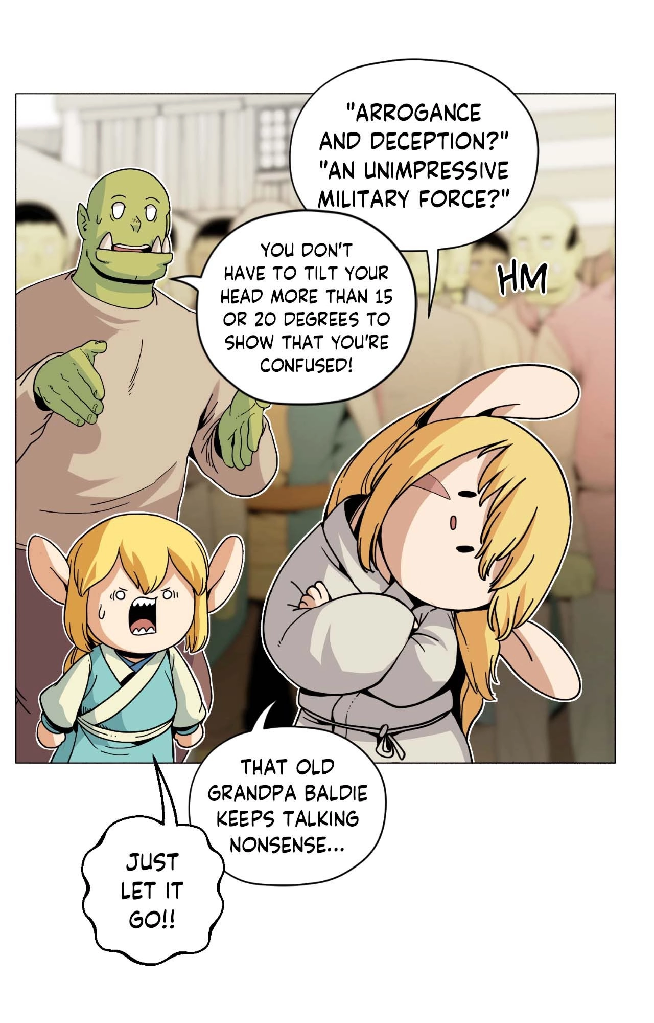 Pampered Prisoners: Elves Among Orcs Chapter 201 page 9 - 
