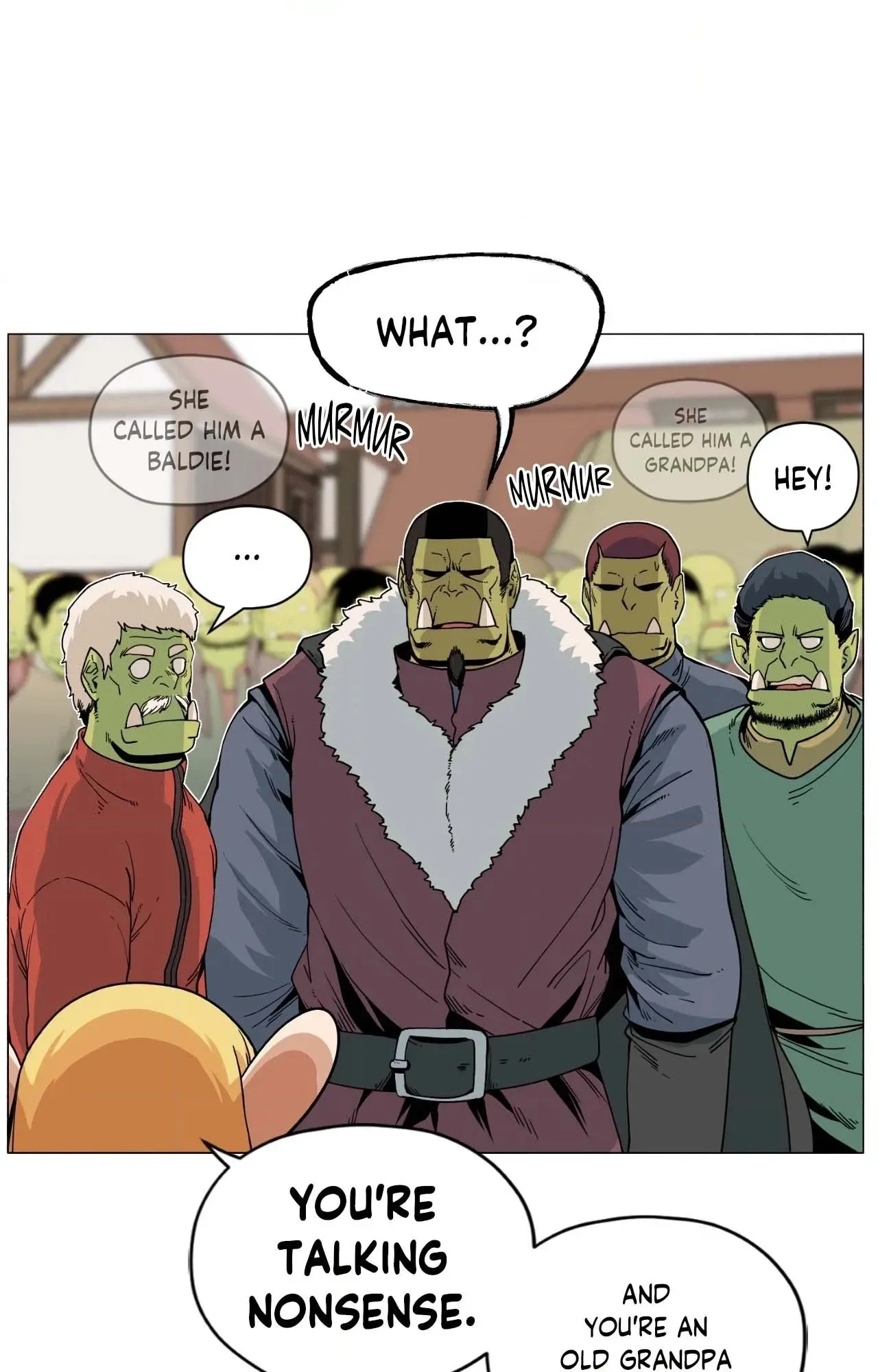Pampered Prisoners: Elves Among Orcs Chapter 201 page 10 - 