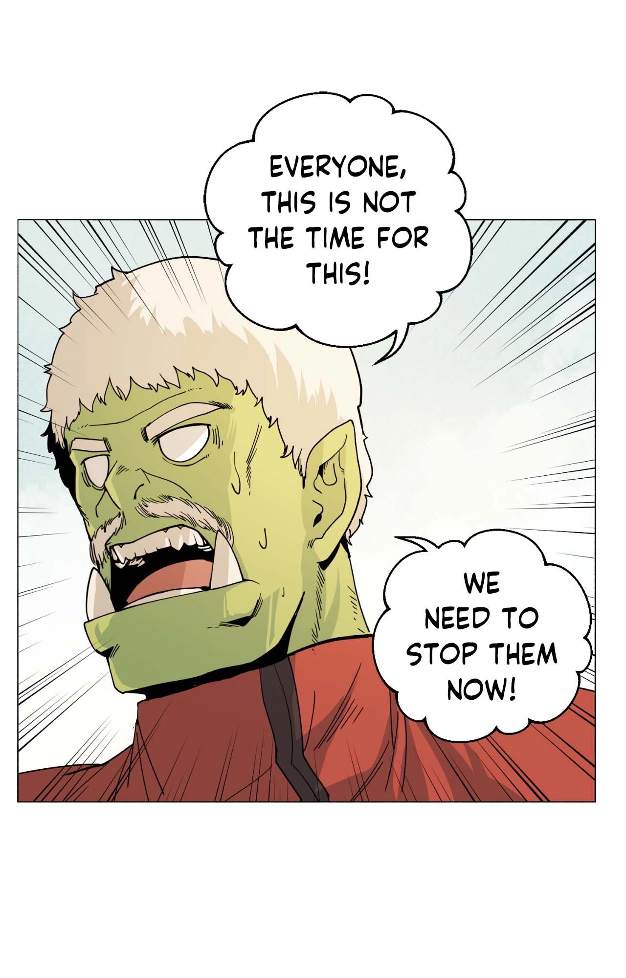 Pampered Prisoners: Elves Among Orcs Chapter 202 page 11 - 