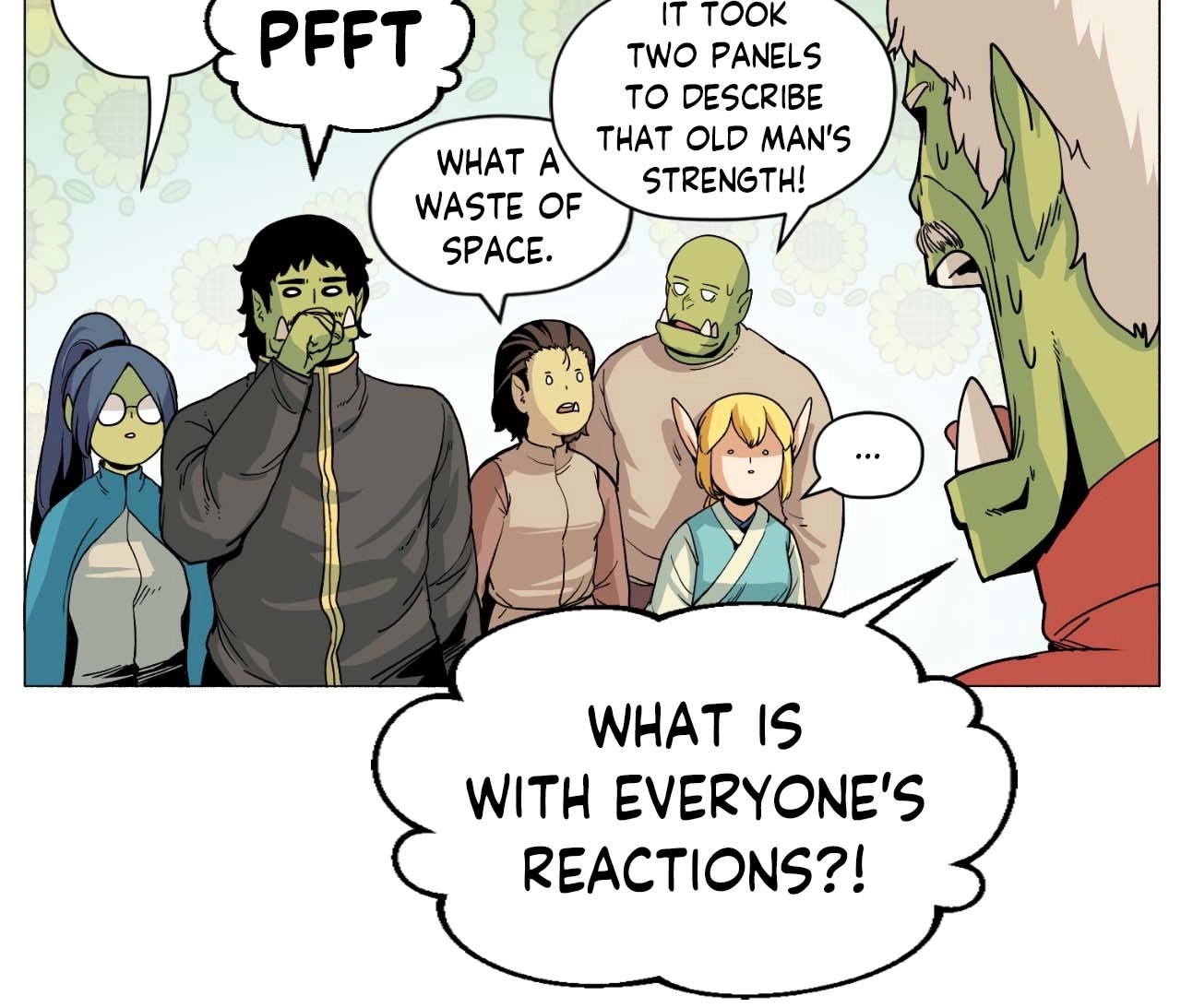 Pampered Prisoners: Elves Among Orcs Chapter 202 page 15 - 