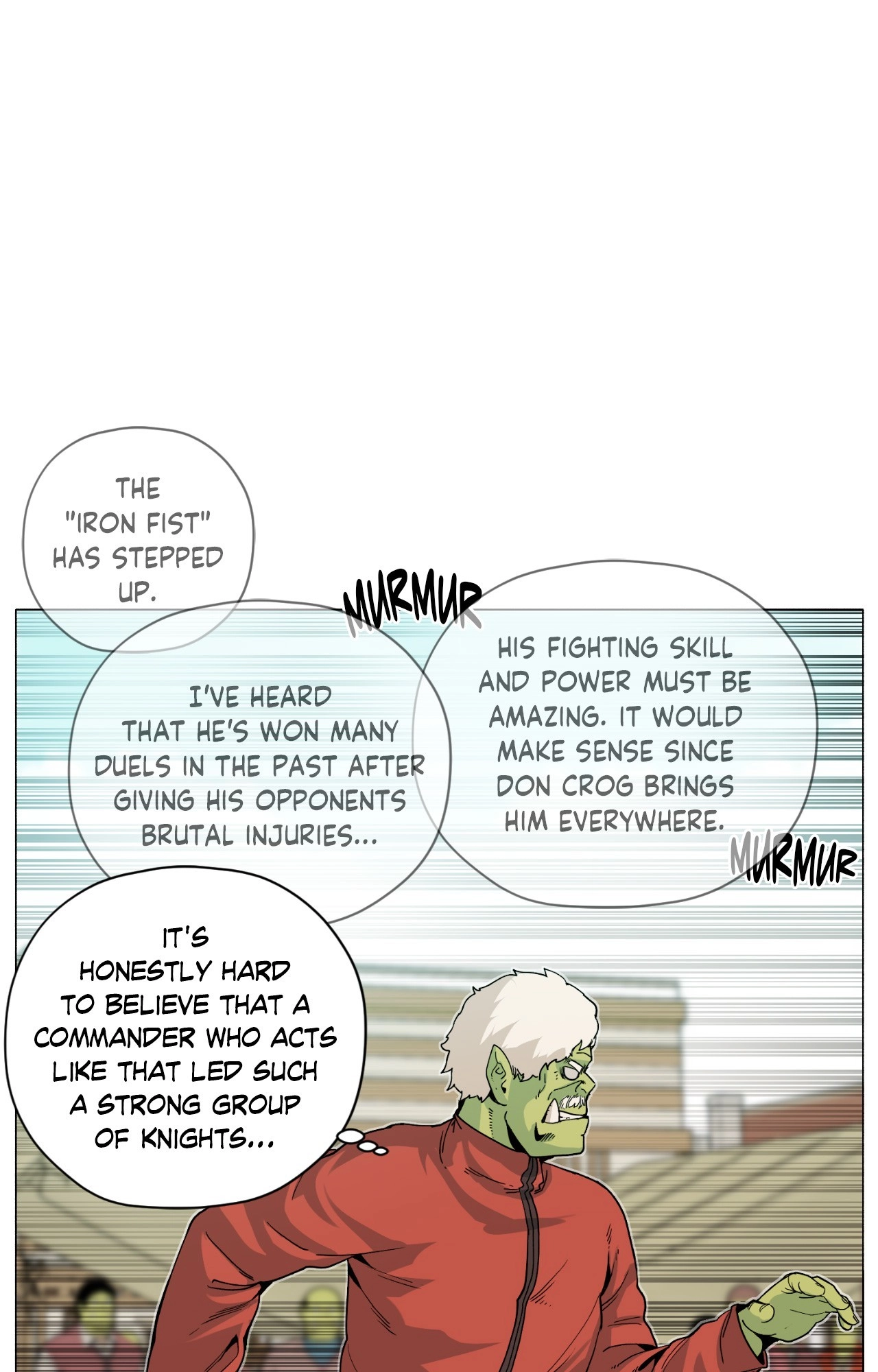 Pampered Prisoners: Elves Among Orcs Chapter 202 page 16 - 