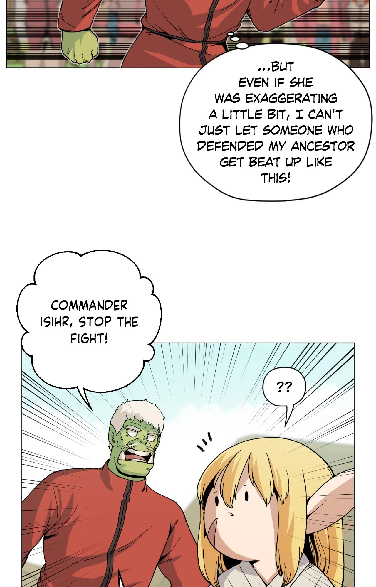 Pampered Prisoners: Elves Among Orcs Chapter 202 page 17 - 