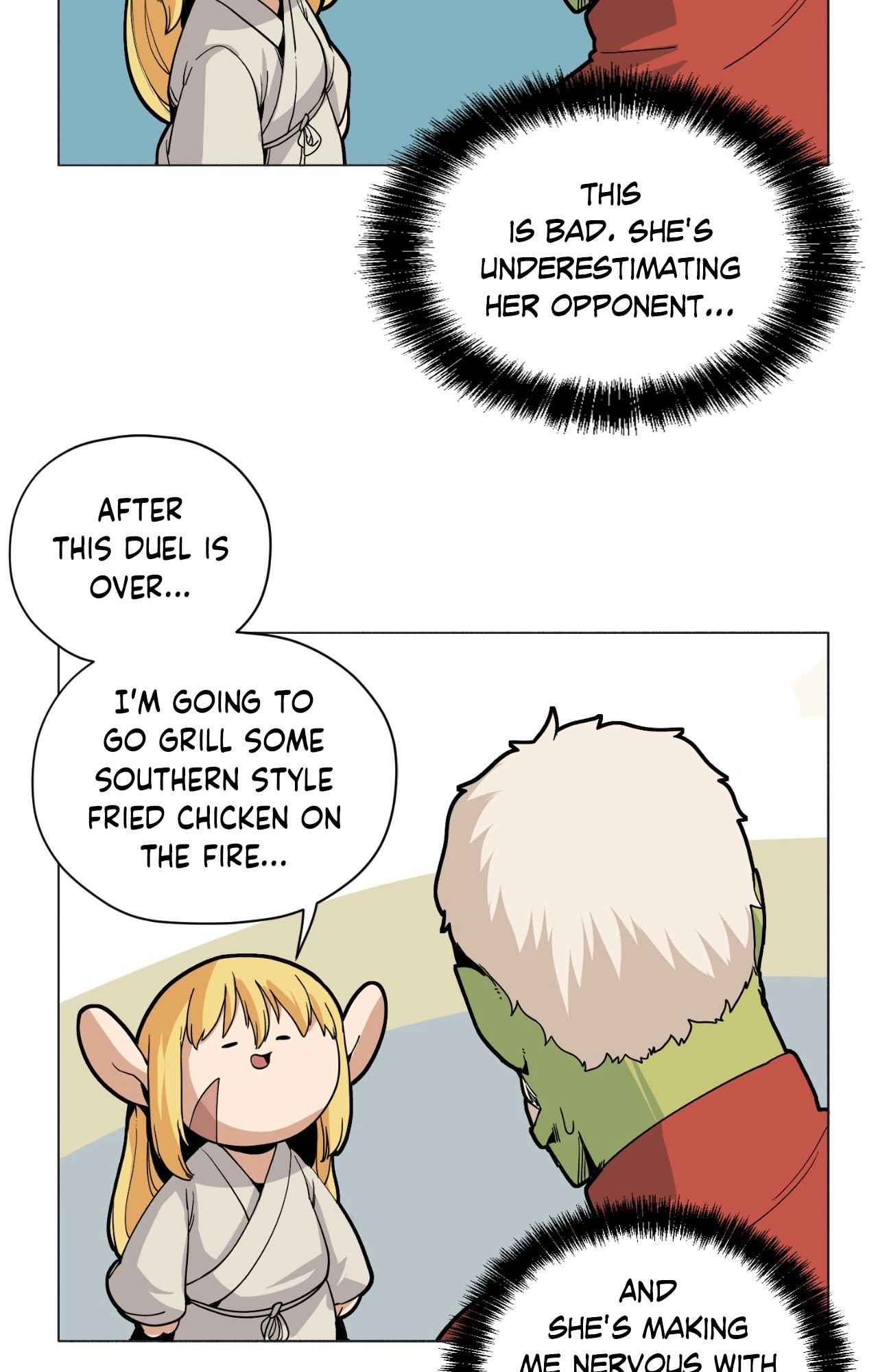 Pampered Prisoners: Elves Among Orcs Chapter 202 page 19 - 