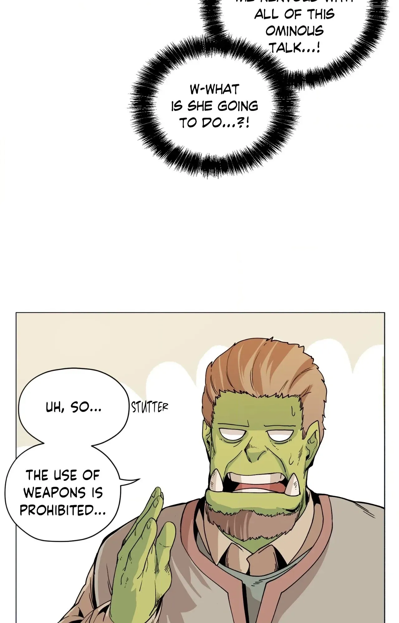 Pampered Prisoners: Elves Among Orcs Chapter 202 page 20 - 