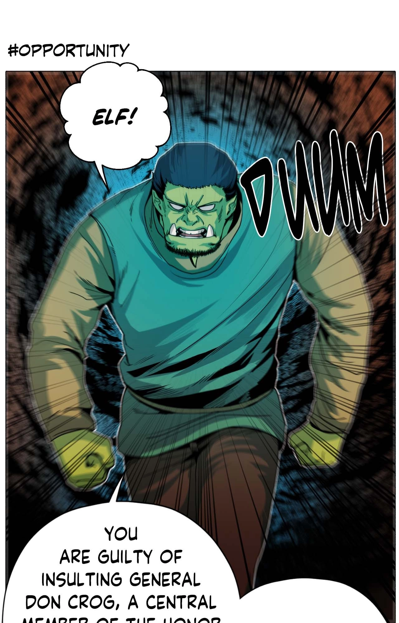 Pampered Prisoners: Elves Among Orcs Chapter 202 page 3 - 