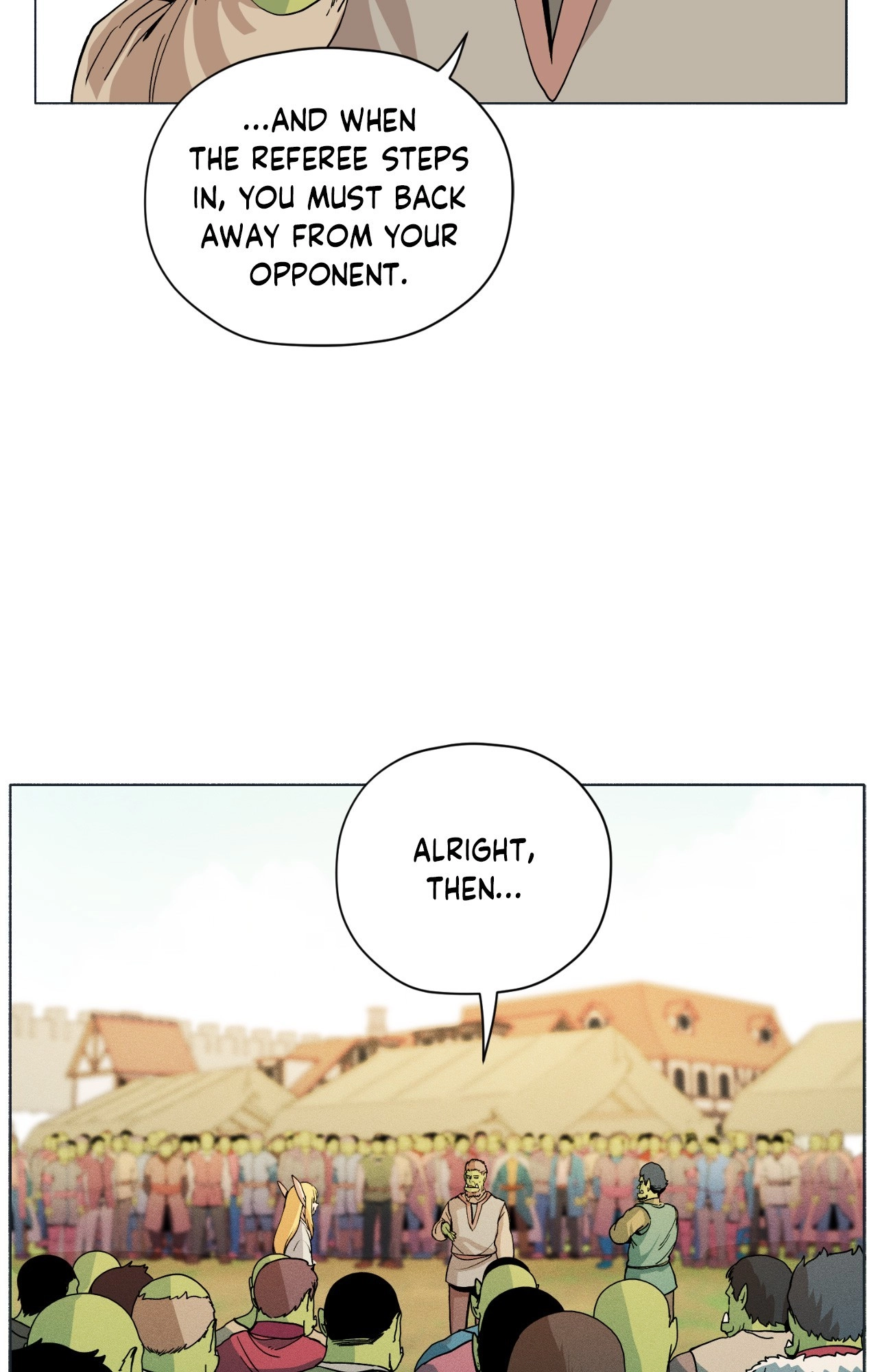 Pampered Prisoners: Elves Among Orcs Chapter 202 page 21 - 
