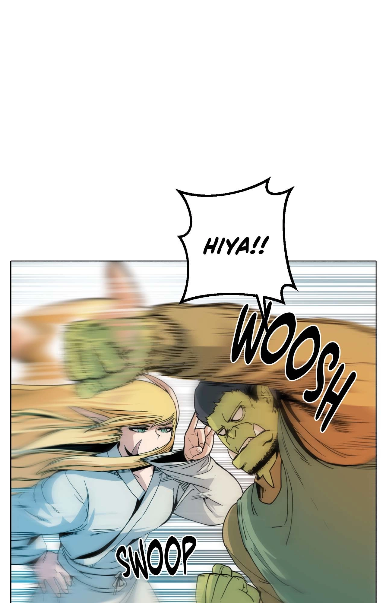 Pampered Prisoners: Elves Among Orcs Chapter 202 page 25 - 