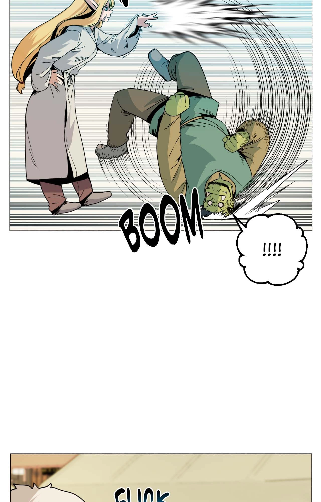 Pampered Prisoners: Elves Among Orcs Chapter 202 page 27 - 