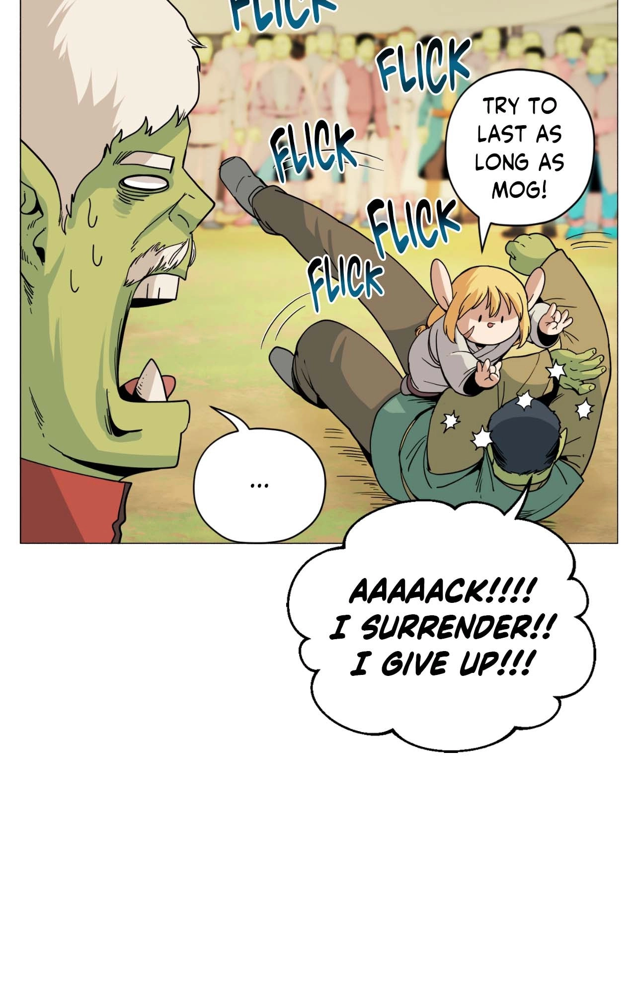 Pampered Prisoners: Elves Among Orcs Chapter 202 page 28 - 