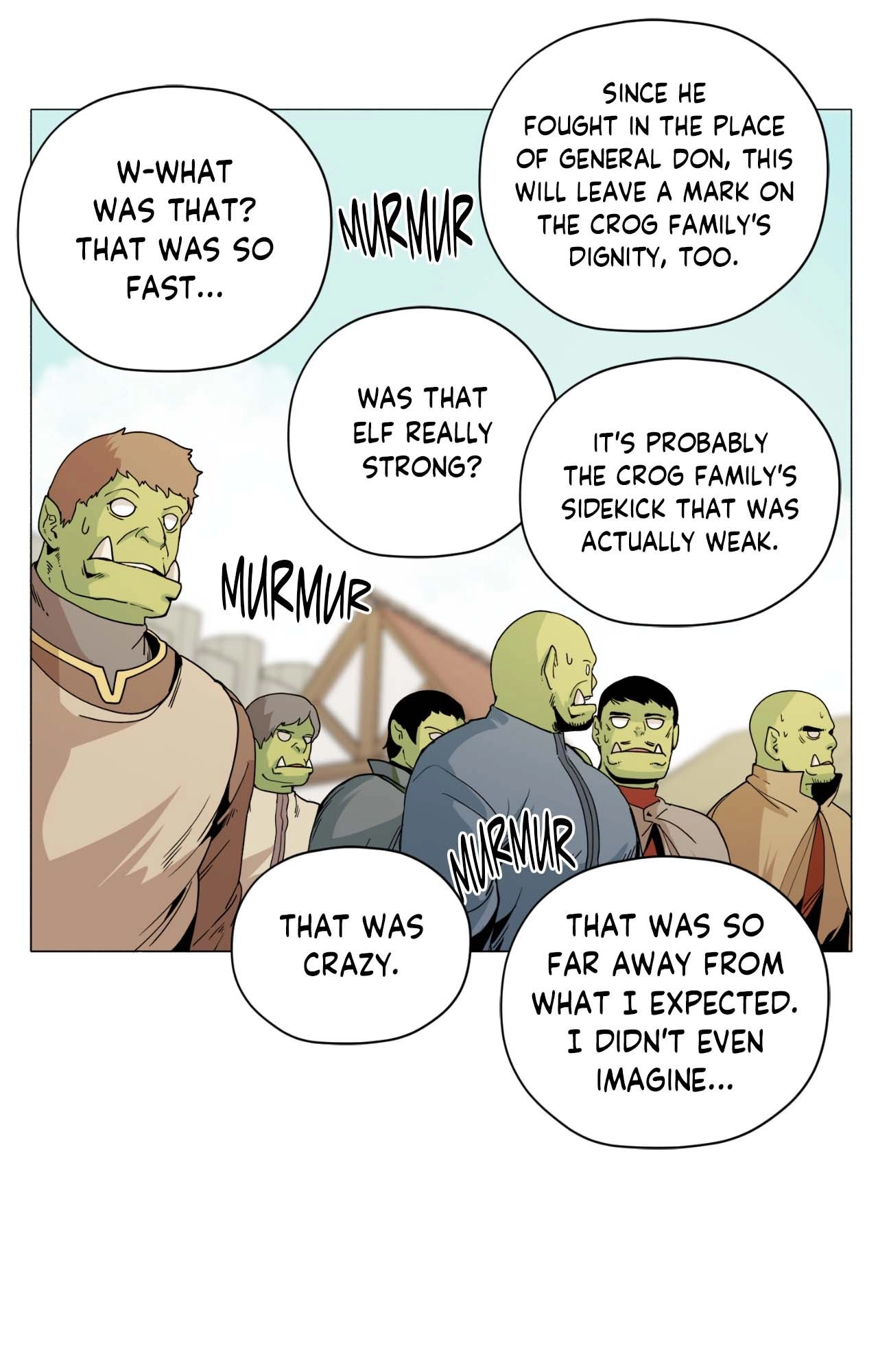 Pampered Prisoners: Elves Among Orcs Chapter 202 page 29 - 