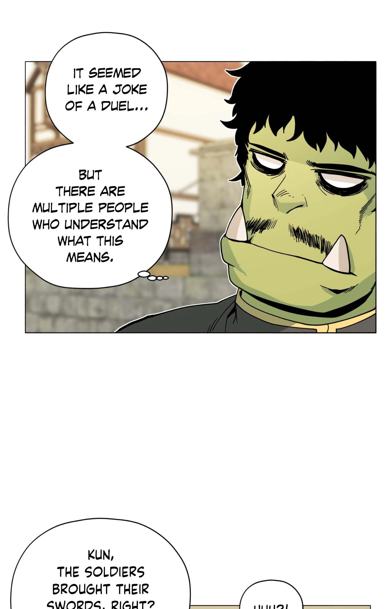 Pampered Prisoners: Elves Among Orcs Chapter 202 page 31 - 