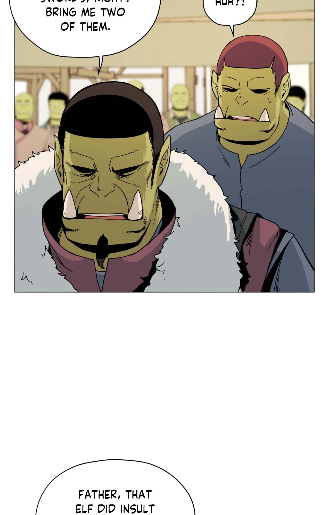 Pampered Prisoners: Elves Among Orcs Chapter 202 page 32 - 