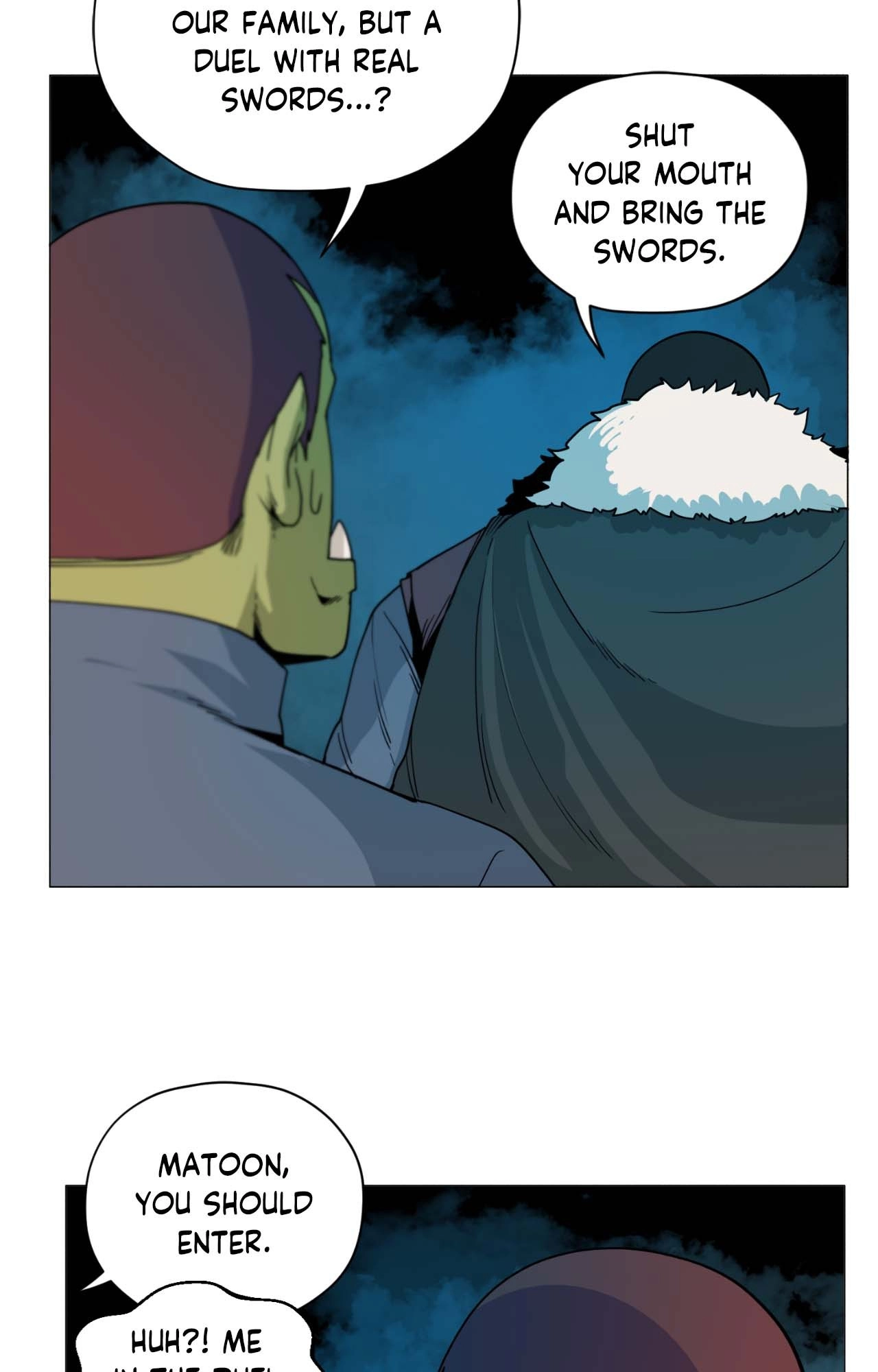 Pampered Prisoners: Elves Among Orcs Chapter 202 page 33 - 