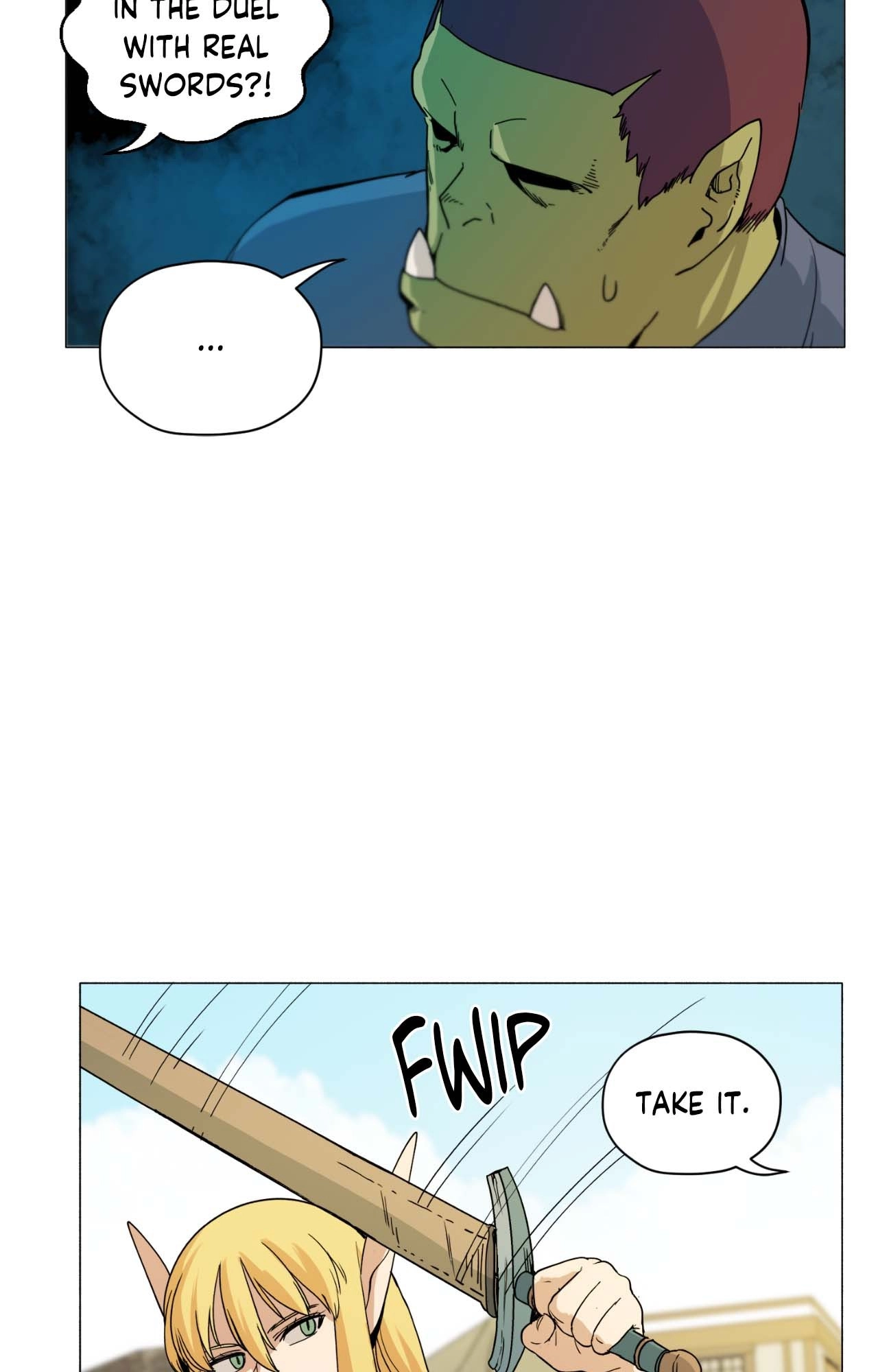 Pampered Prisoners: Elves Among Orcs Chapter 202 page 34 - 