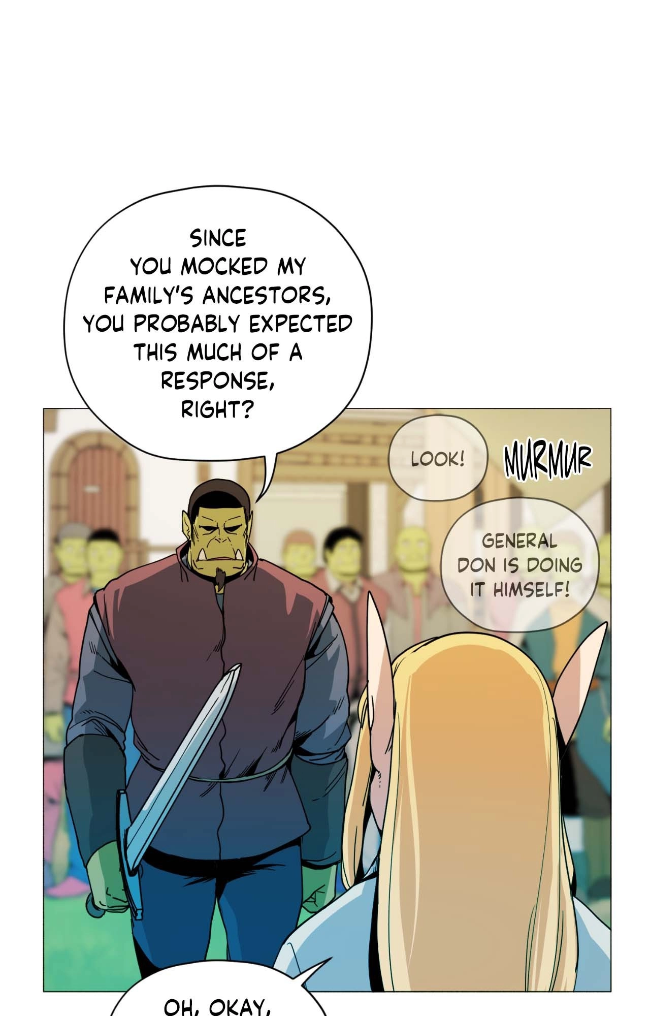 Pampered Prisoners: Elves Among Orcs Chapter 202 page 36 - 