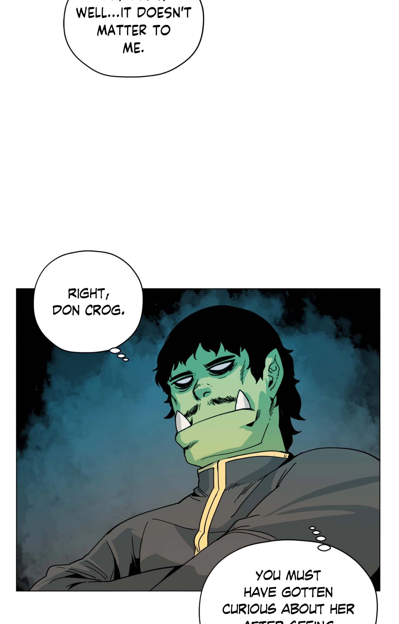 Pampered Prisoners: Elves Among Orcs Chapter 202 page 37 - 