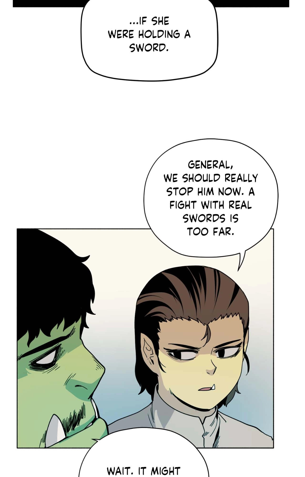 Pampered Prisoners: Elves Among Orcs Chapter 202 page 39 - 