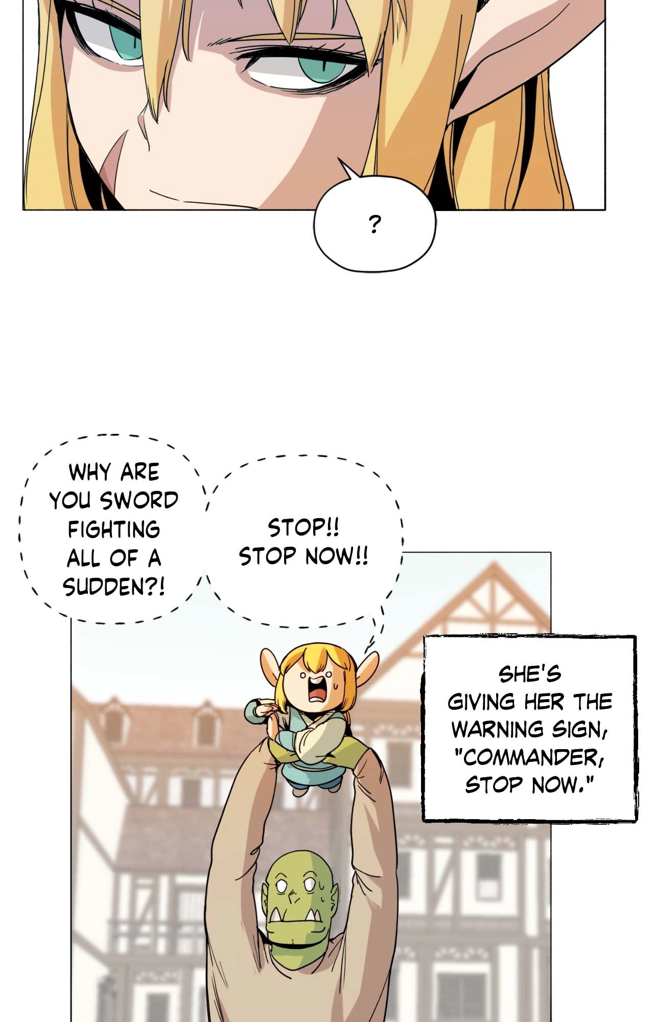 Pampered Prisoners: Elves Among Orcs Chapter 202 page 48 - 