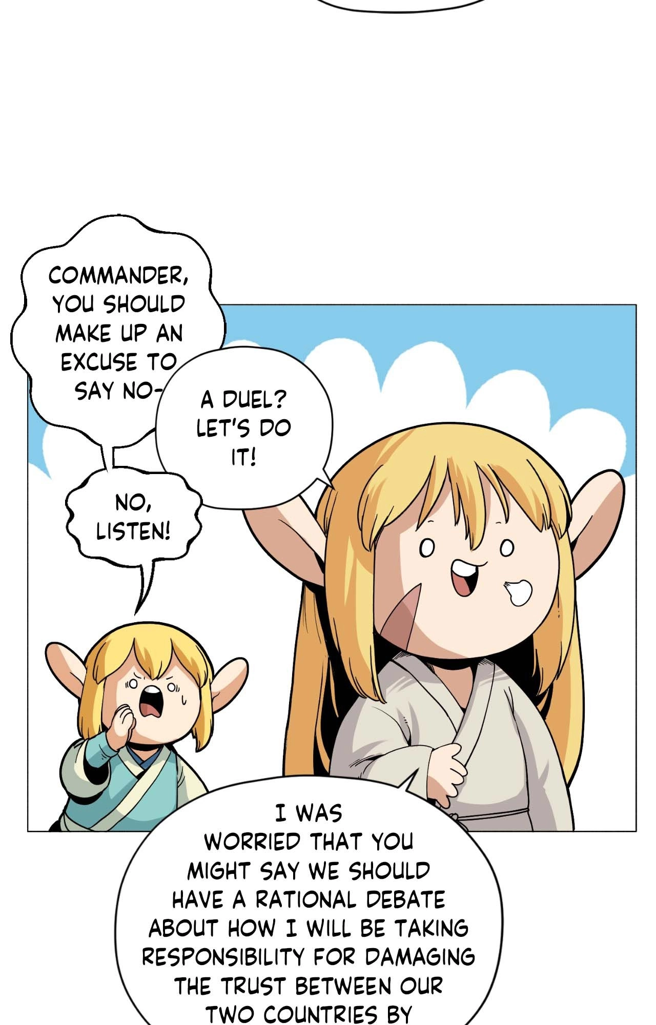 Pampered Prisoners: Elves Among Orcs Chapter 202 page 6 - 