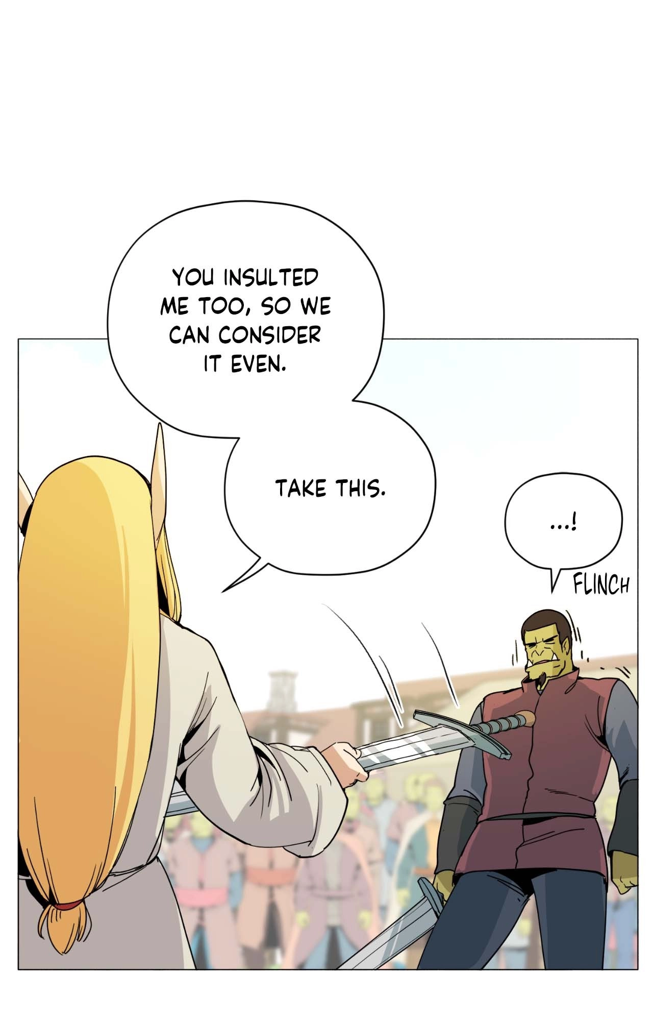 Pampered Prisoners: Elves Among Orcs Chapter 202 page 52 - 