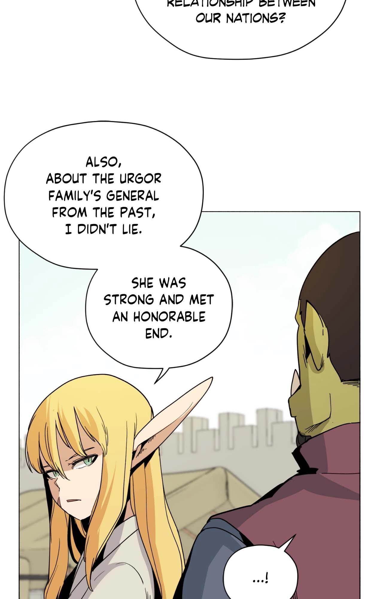 Pampered Prisoners: Elves Among Orcs Chapter 202 page 56 - 